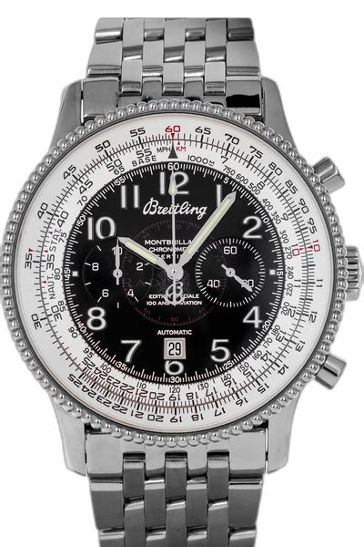 Breitling Montbrillant 1903 A35330 Price, Specs, Market Insights 